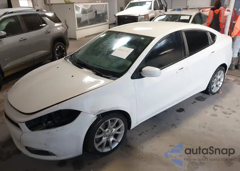 2013 Dodge Dart Sxt из США, поврежденный, VIN 1C3CDFBA3DD312567
